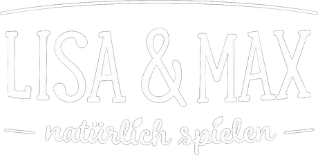 Lisa & Max Logo, natürlich spielen, Spielzeug Marke