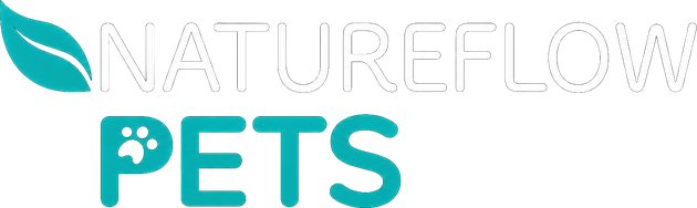 NatureFlow Pets Logo, Nahrungsergänzung für Hunde
